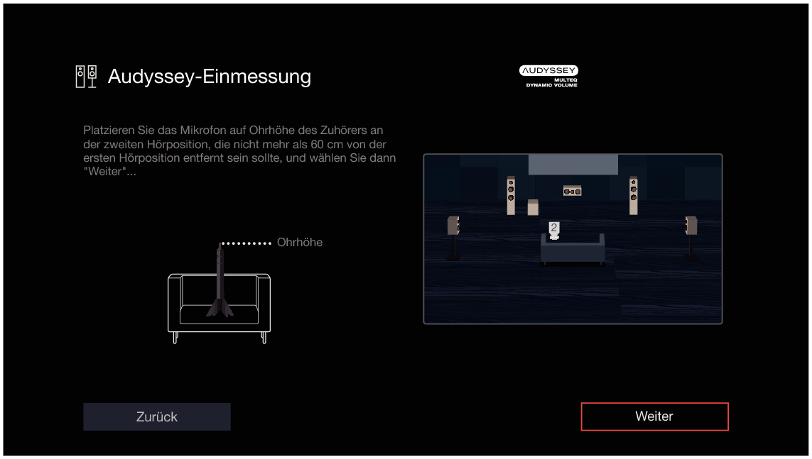 GUI AudysseySetup8 S97E2